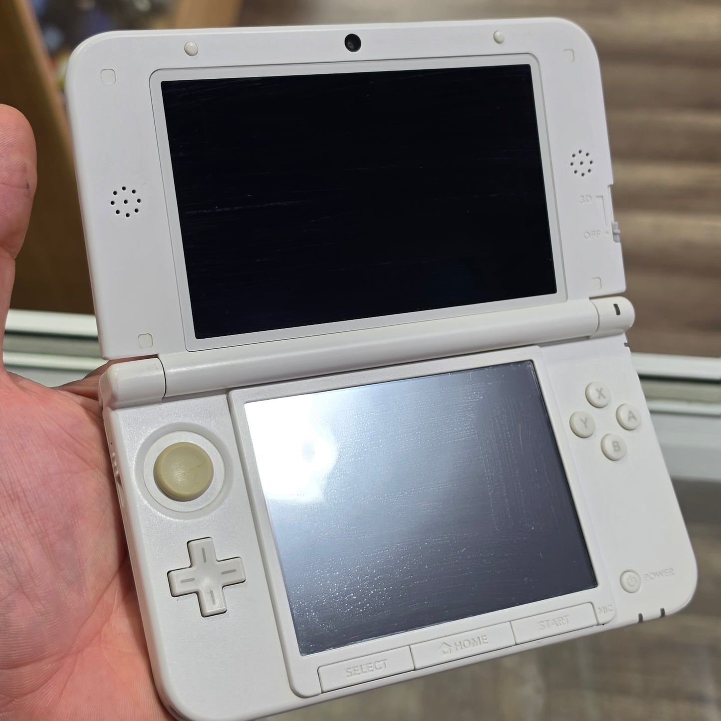 Pink Nintendo 3DS XL Handheld System With Charger (Region Free)(JAPANESE TO US)