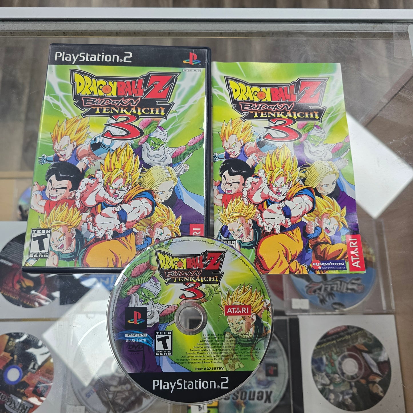 DragonBall Z Budokai Tenkaichi 3 CIB PlayStation 2