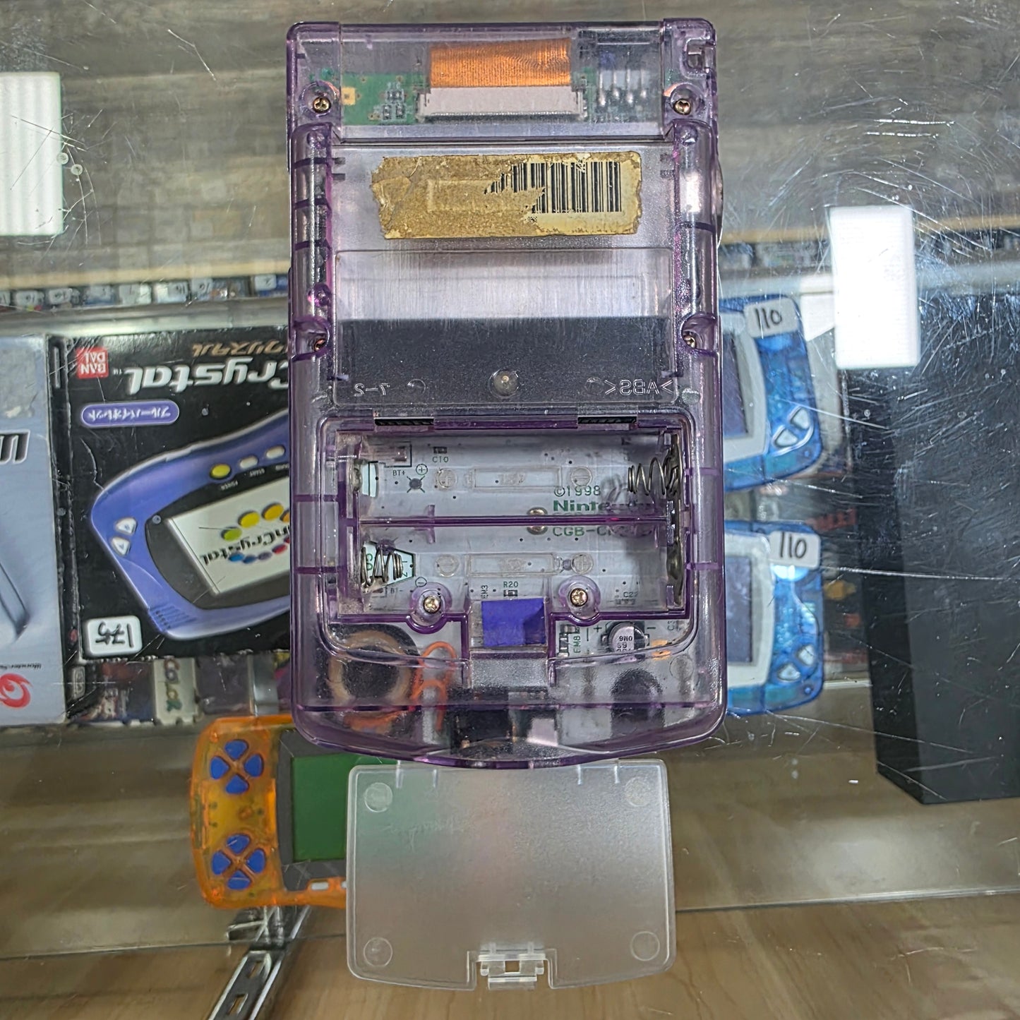Purple Nintendo Gameboy Color