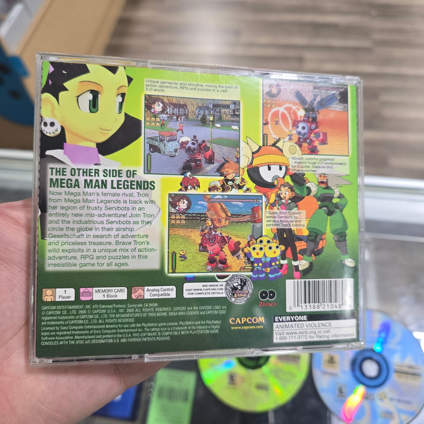 The Misadventures of Tron Bonne with Registration Card PlayStation 1