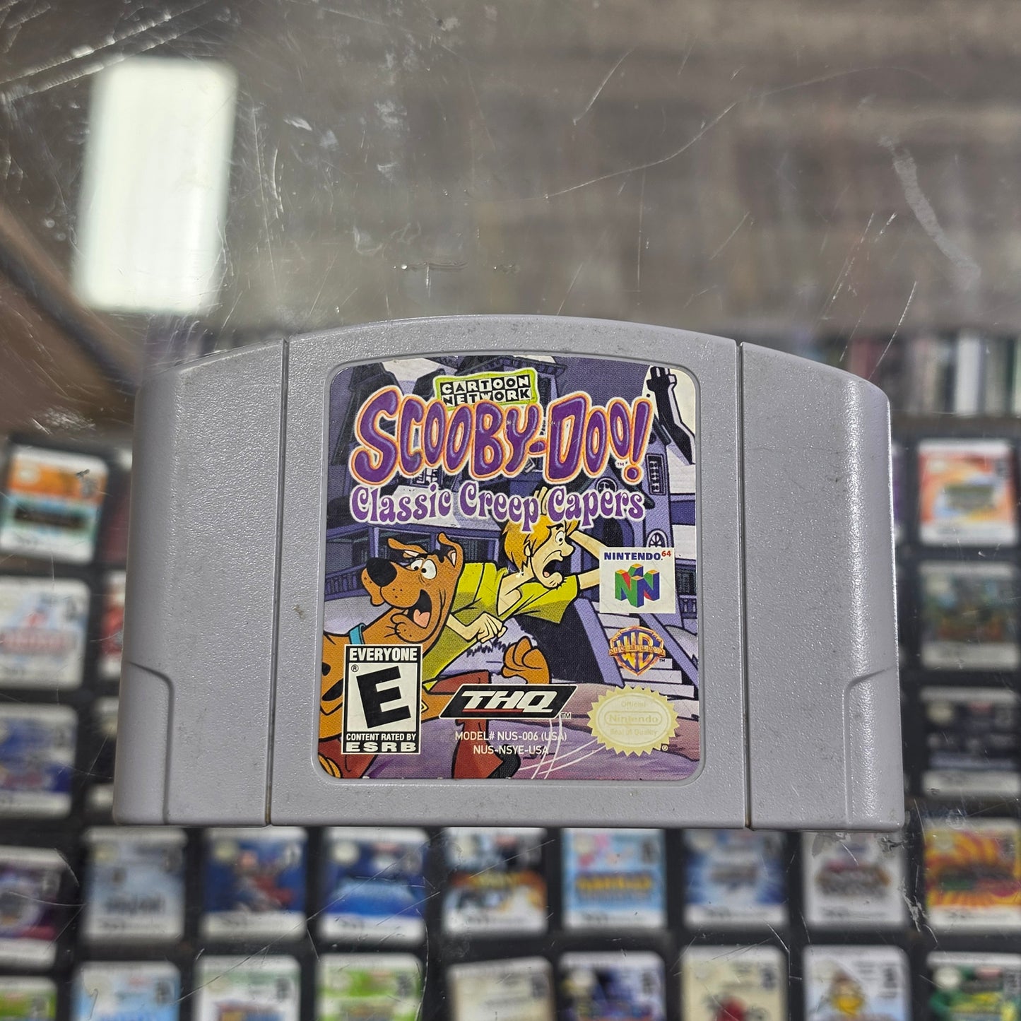 Scooby Doo Classic Creep Capers Nintendo 64