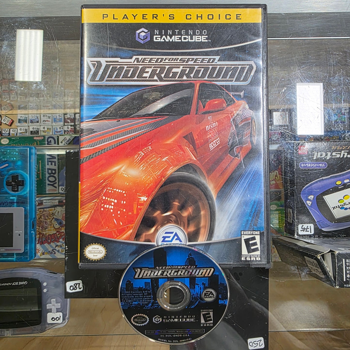 Need For Speed Underground Nintendo Gamecube