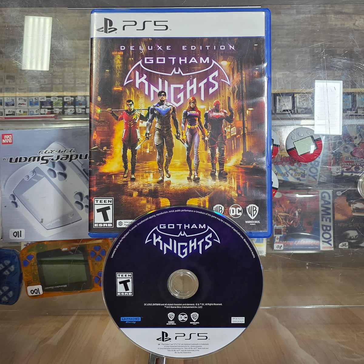 Gotham Knights Deluxe Edition Playstation 5