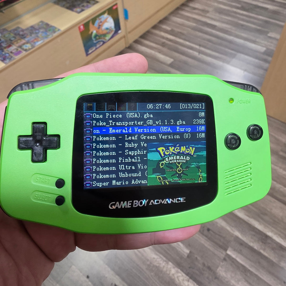 EZ Flash Cartridge Game Boy Advance W/ 32 Gb Sd Card