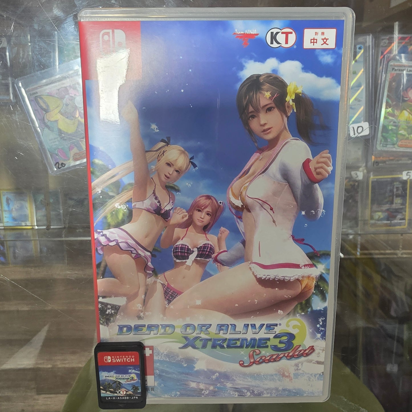 Dead Or Alive Xtreme 3 Scarlet Nintendo Switch (Asian English)