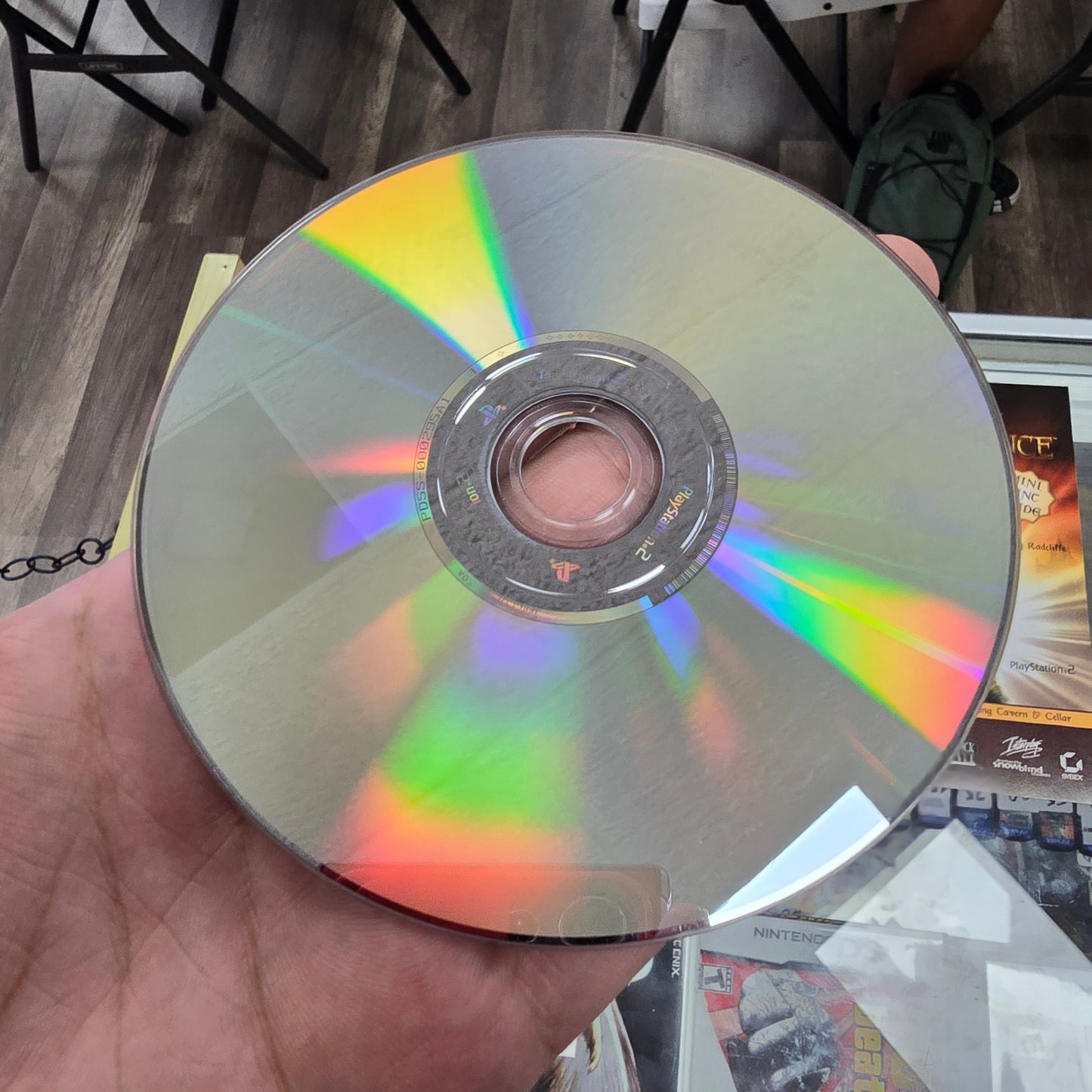 Baldur's Gate Dark Alliance PlayStation 2
