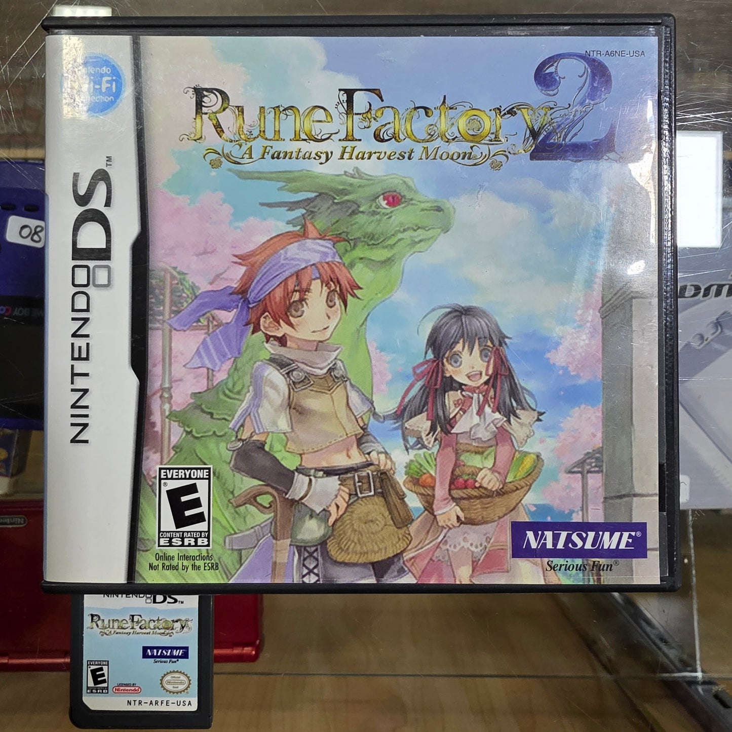 Rune Factory 2 Fantasy Harvest Moon Nintendo DS
