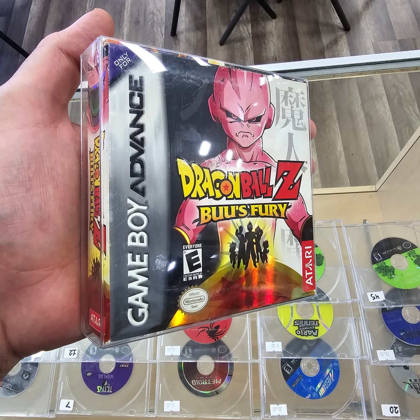 DragonBall Z Buu's Fury CIB with Poster (Has Box Protector) Nintendo Gameboy Advance