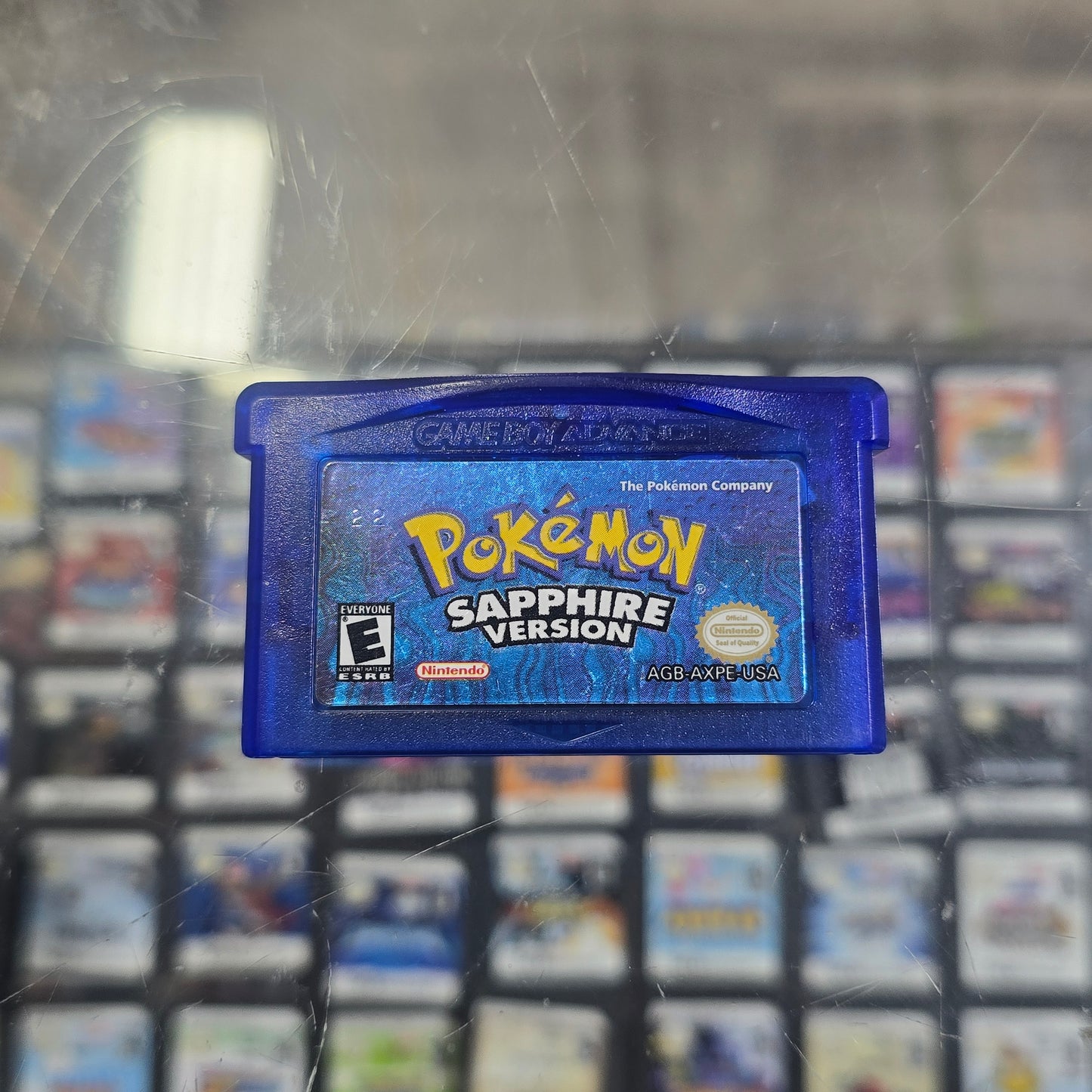 Pokemon Sapphire (Authentic) (Dry Battery) Nintendo Gameboy Advance