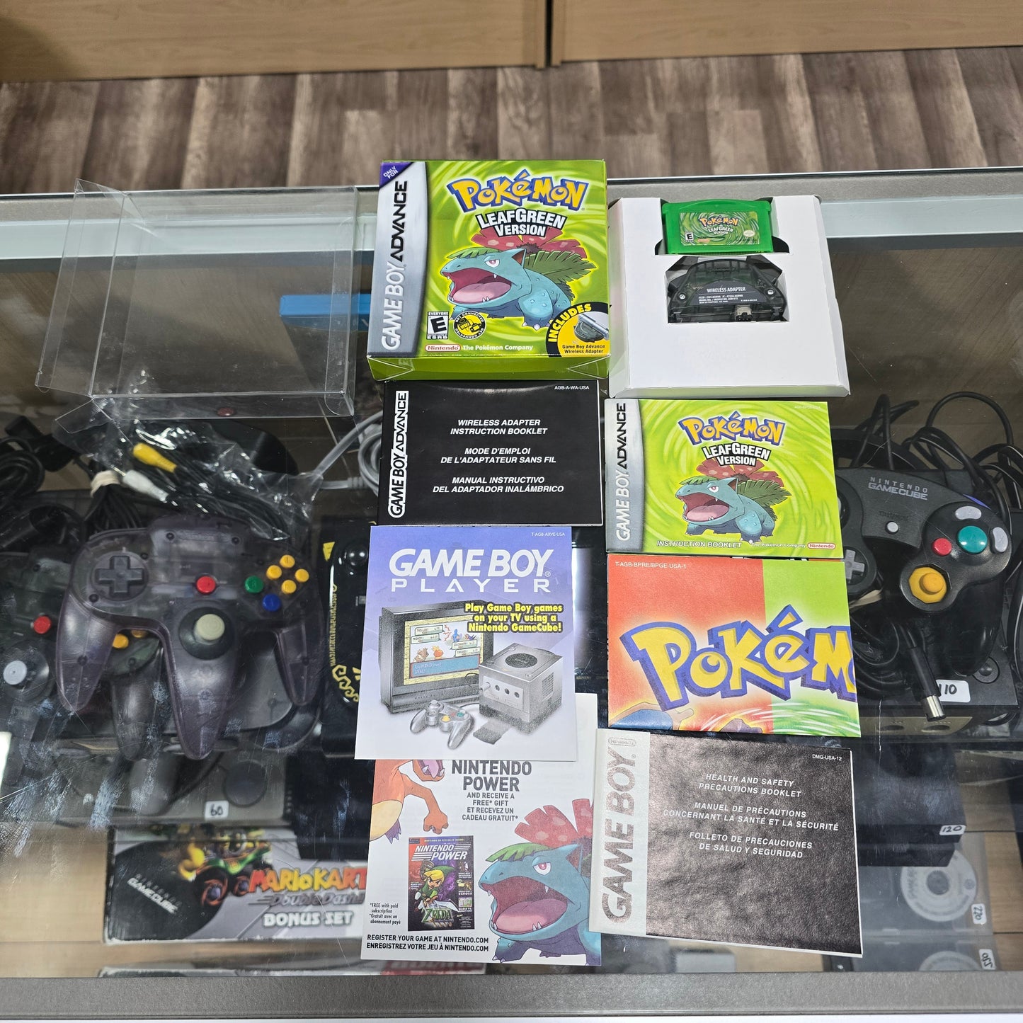 Pokémon LeafGreen (Authentic) (Good Condition) (CIB) Nintendo Gameboy Advance