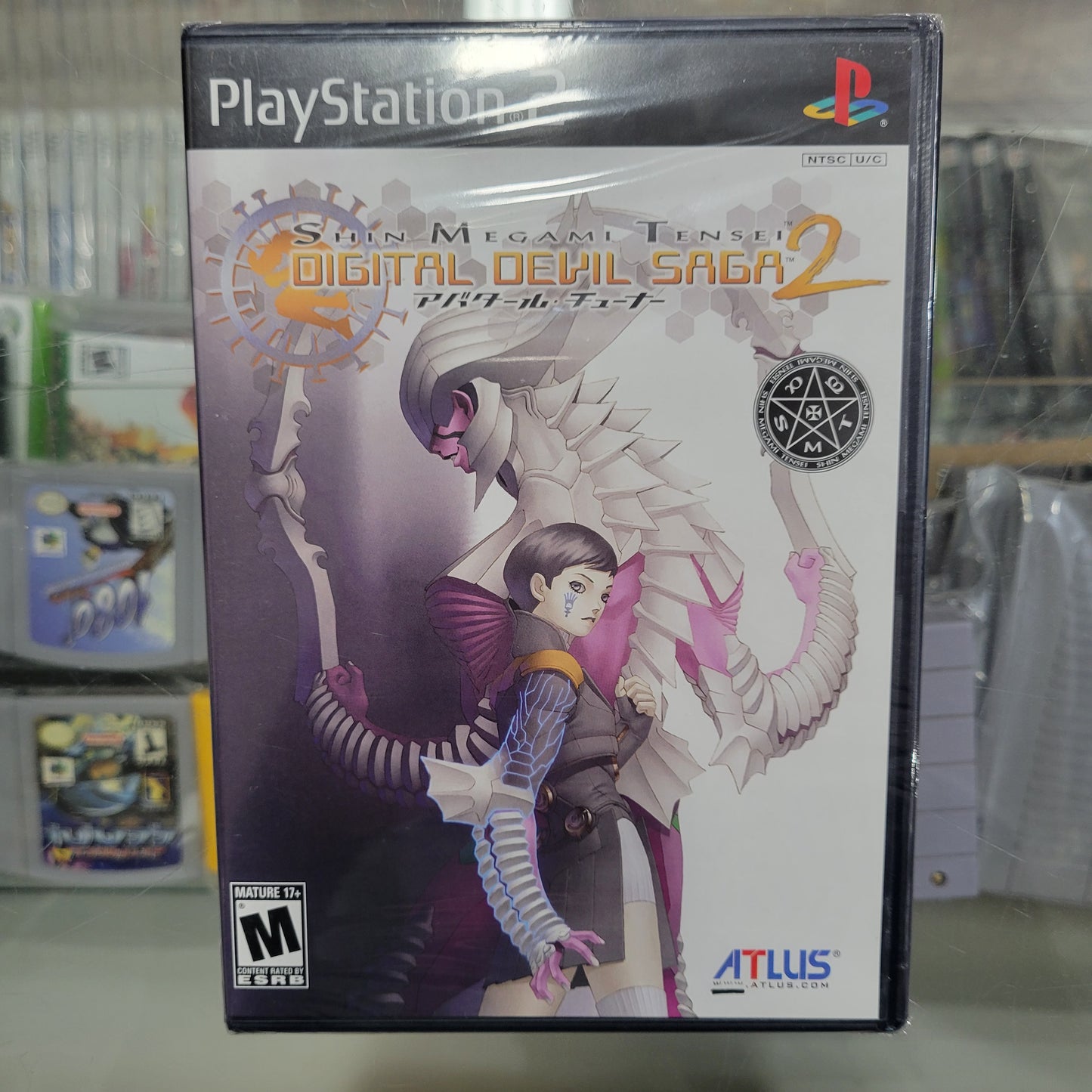 New Sealed Shin Megami Tensei Digital Devil Saga II Playstation 2