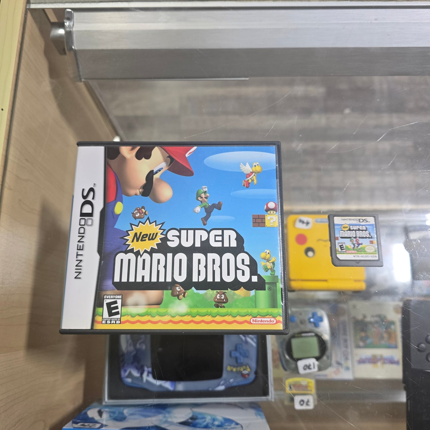 New Super Mario Bros Nintendo DS