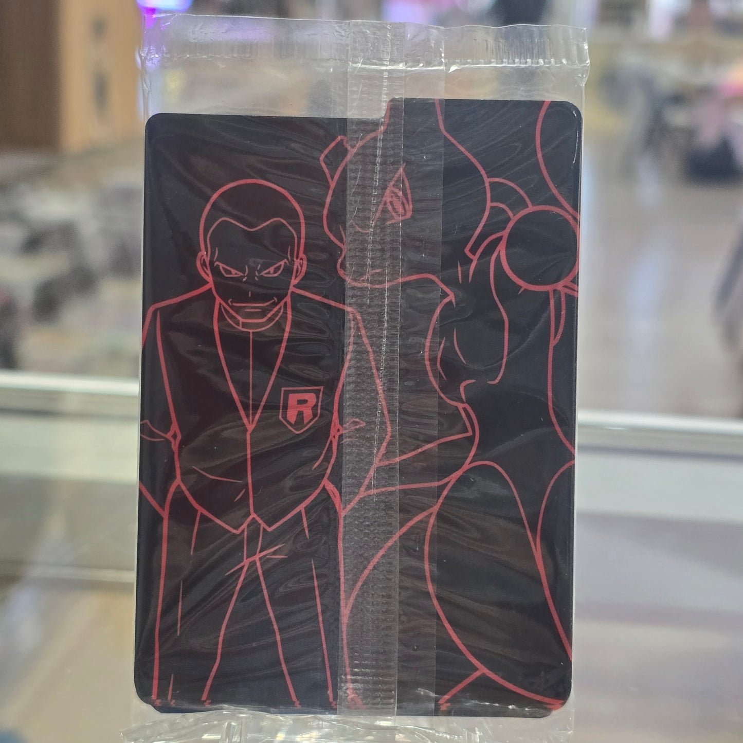 Team Rocket's Wobbuffet (Pokemon Center Exclusive) - SV: Scarlet & Violet Promo Cards (SEALED)