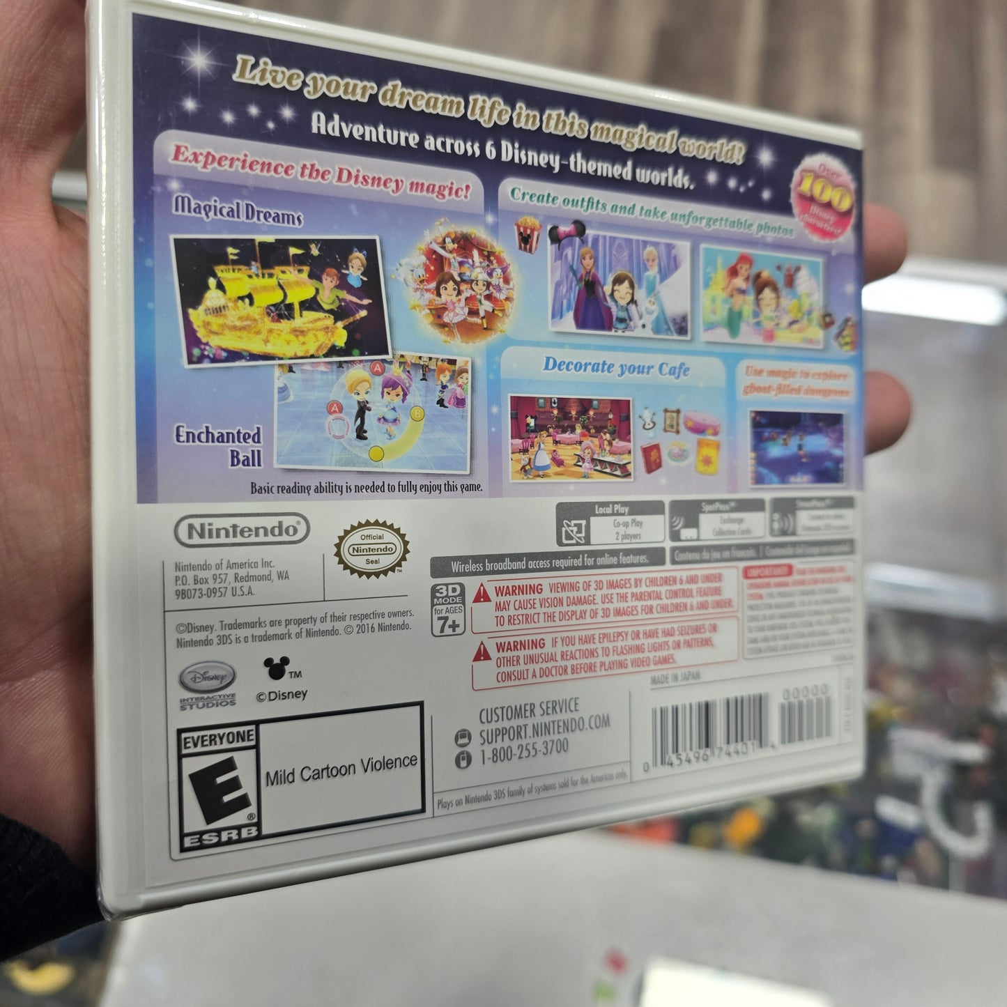 Disney Magical World 2 (SEALED) Nintendo 3DS
