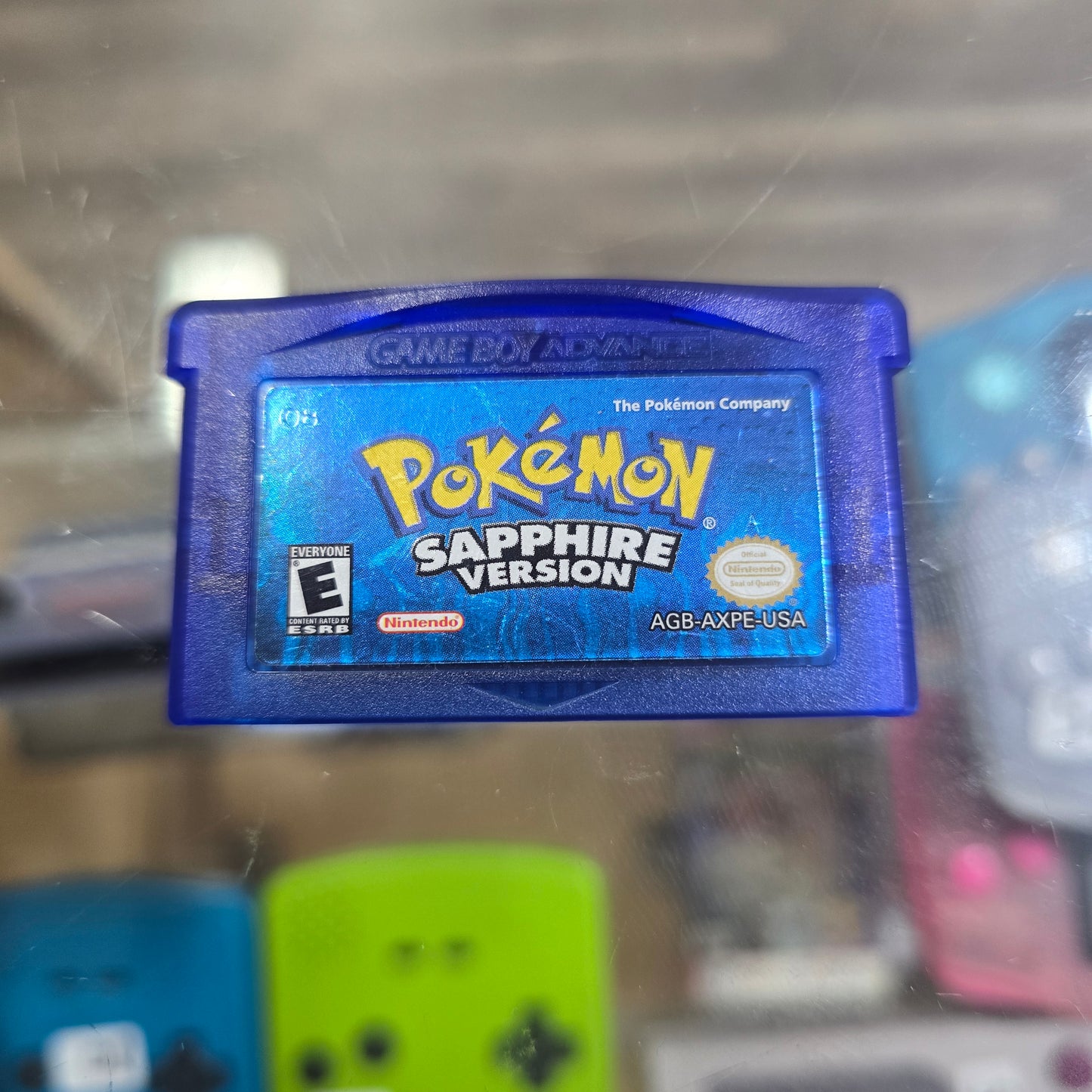Pokémon Sapphire (Authentic) (Clean Label) (Dry Battery) Nintendo Gameboy Advance