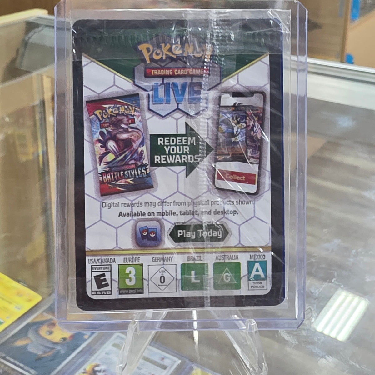 Mew ex - 053 - SV: Scarlet & Violet Promo Cards Unopened