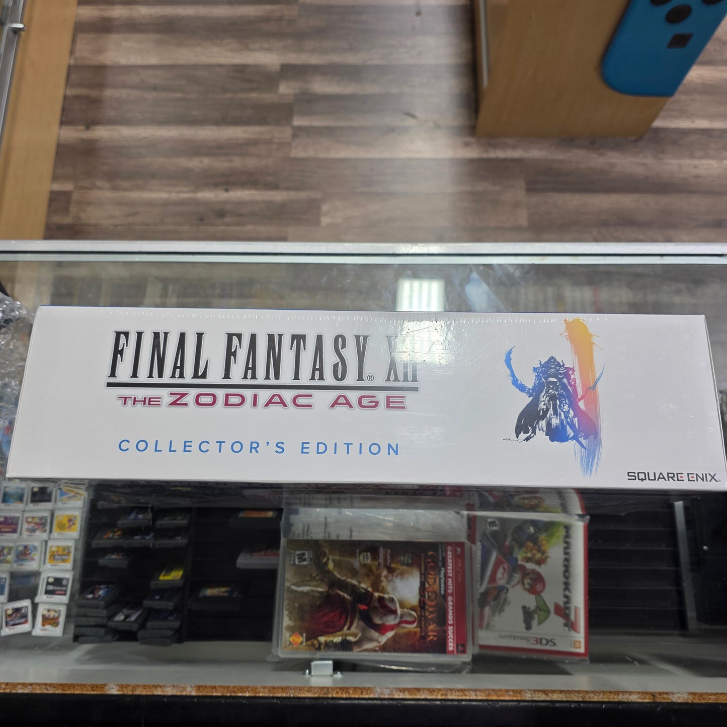 New Sealed Final Fantasy XII The Zodiac Age Collectors Edition Playstation 4