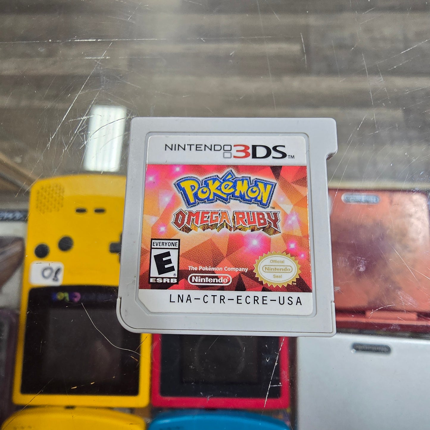 Pokémon Omega Ruby Nintendo 3DS