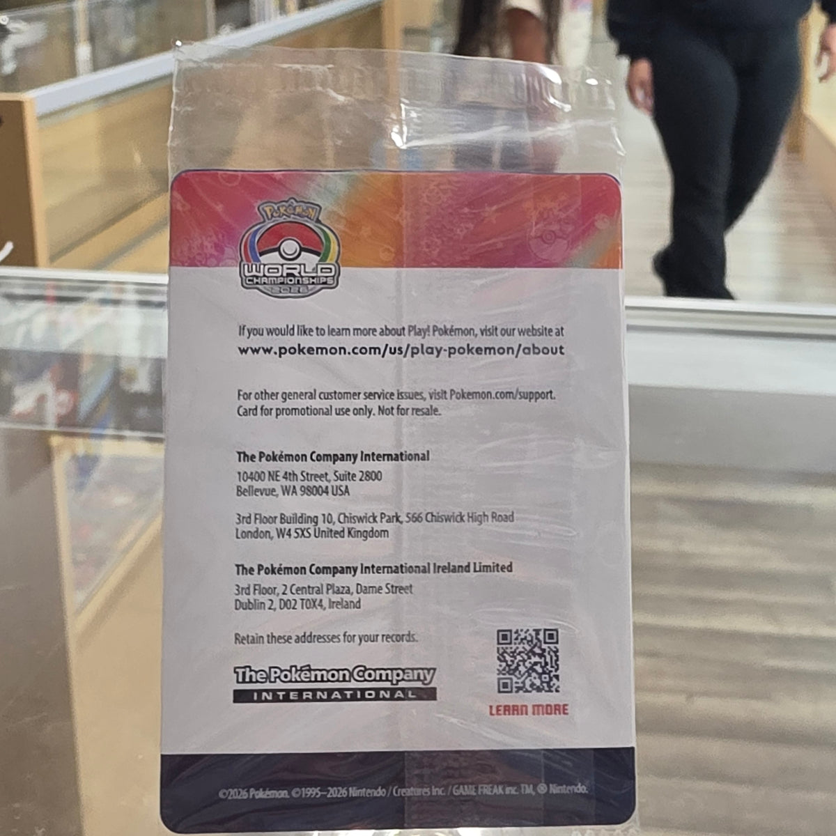 (UNOPENED) Pikachu - 093 - ME: Mega Evolution Promo