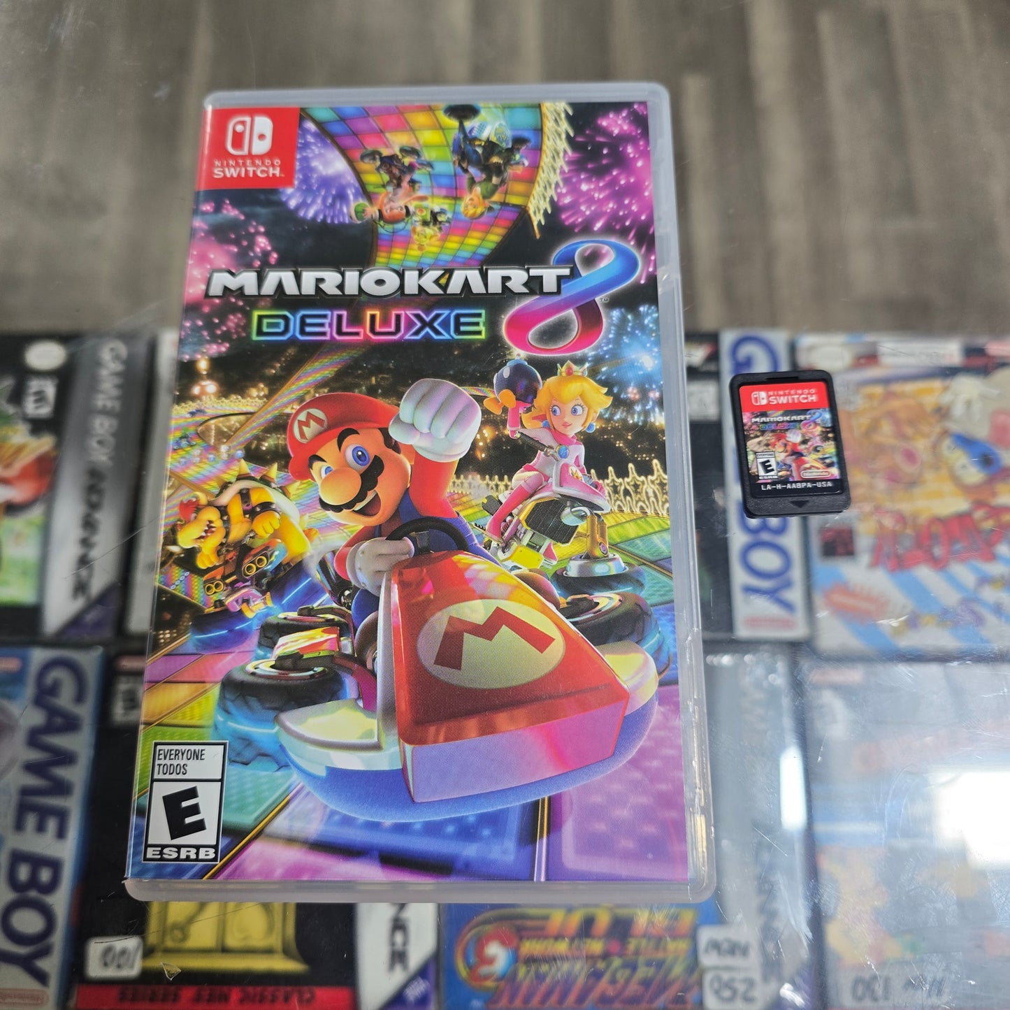 Mariokart 8 Deluxe Nintendo Switch