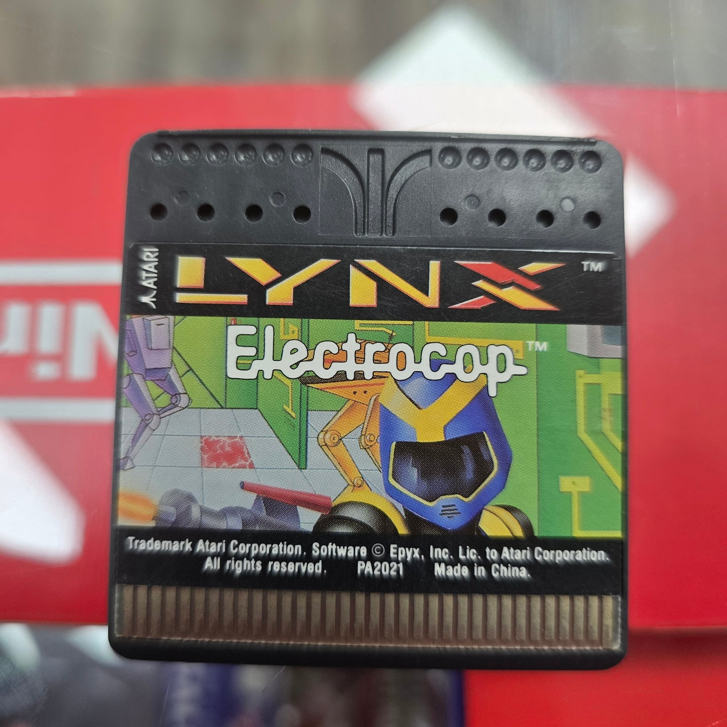 Electrocop Atari Lynx