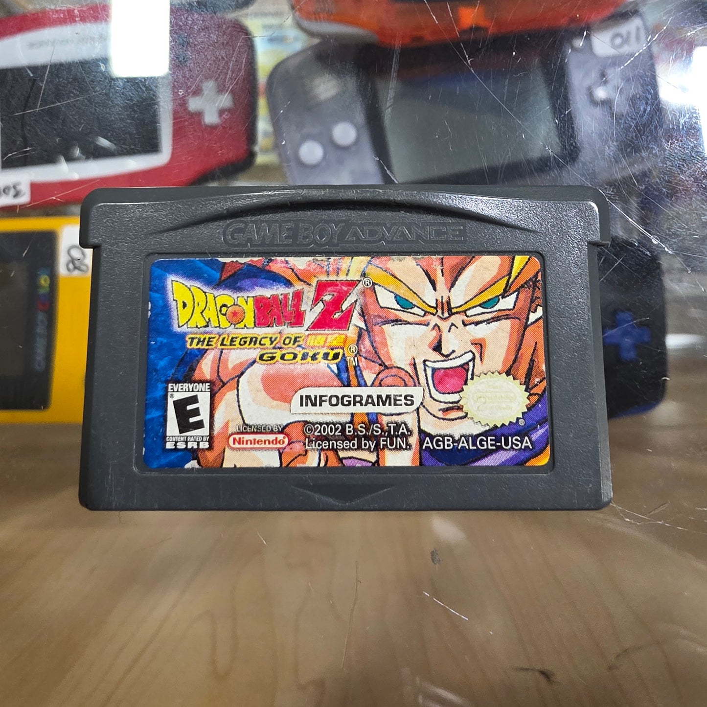 Dragon Ball Z The Legacy Of Goku Nintendo Gameboy Advance