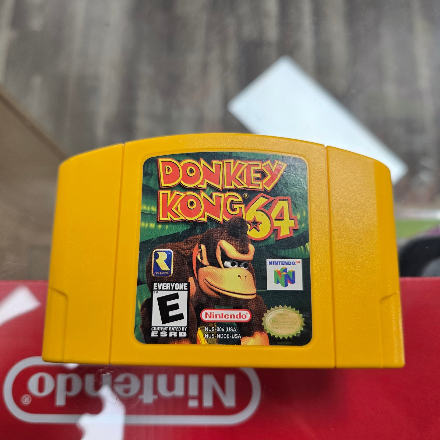 Donkey Kong 64 Nintendo 64