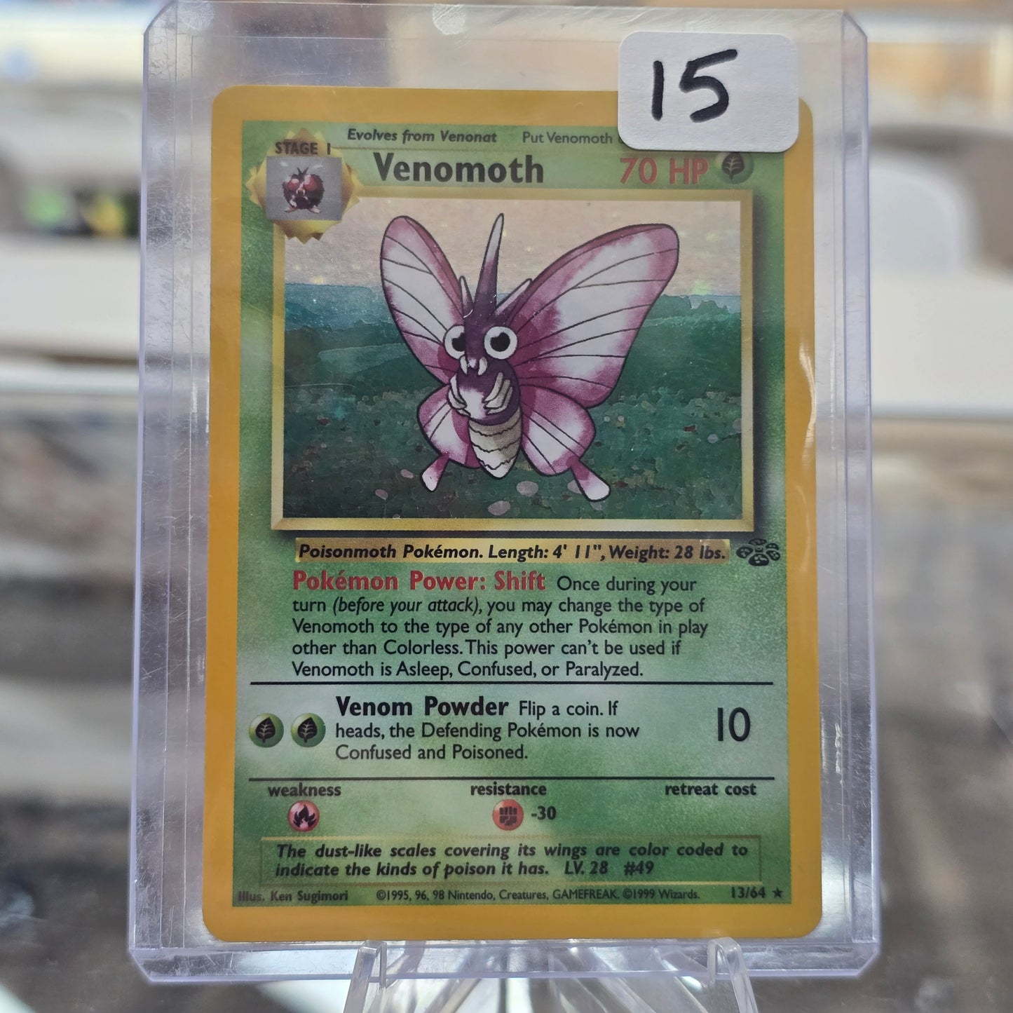 Venomoth (13) - Jungle (MP)
