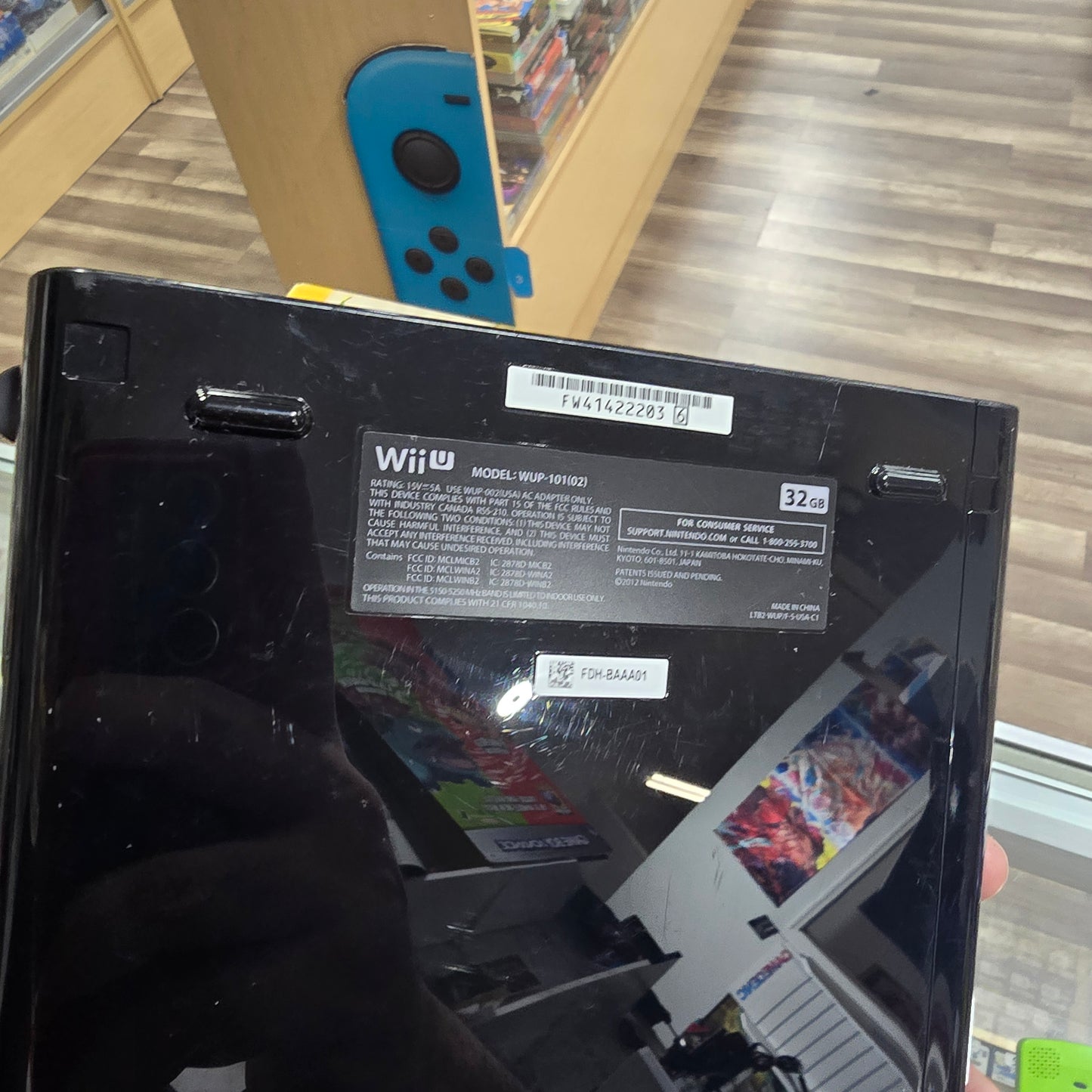 Wii U Console Deluxe: Zelda Wind Waker Edition