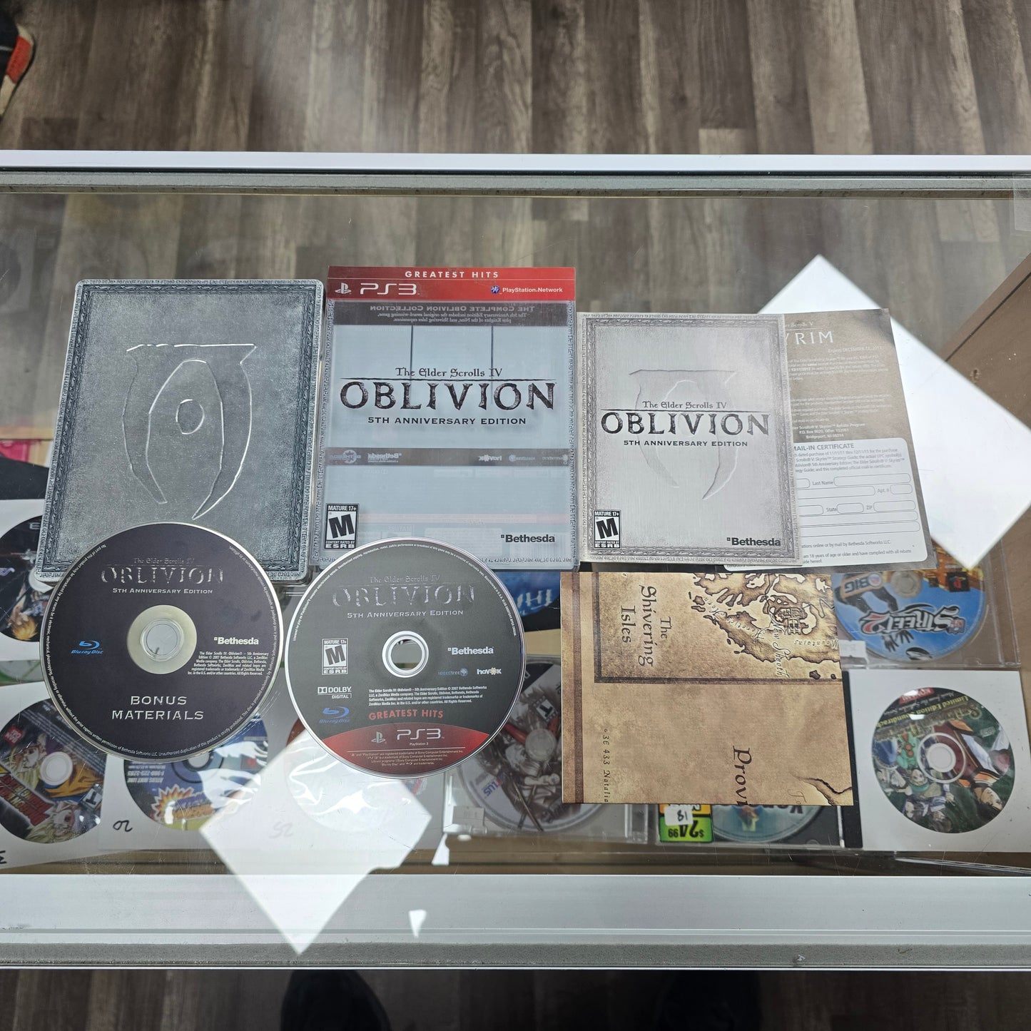 Elder Scrolls IV: Oblivion 5th Anniversary Edition Playstation 3