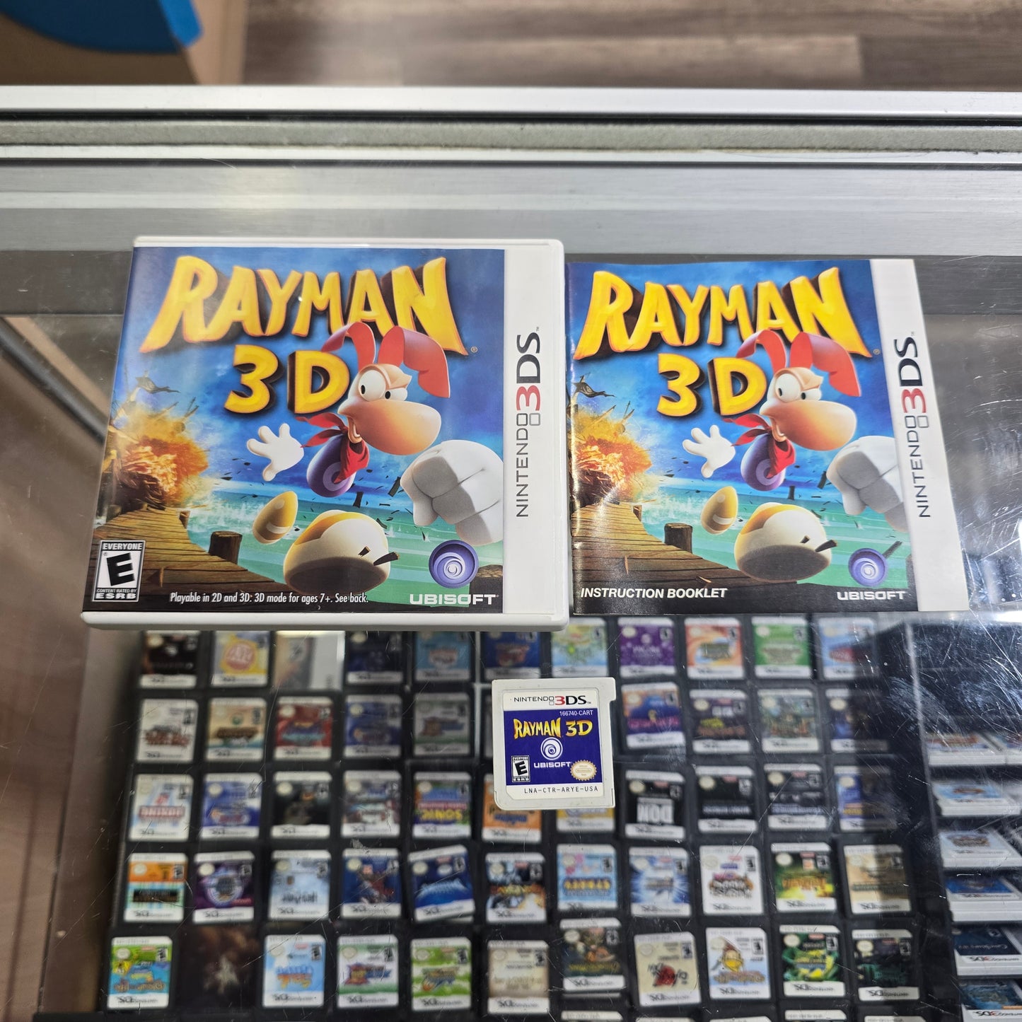 Rayman 3D Nintendo 3DS