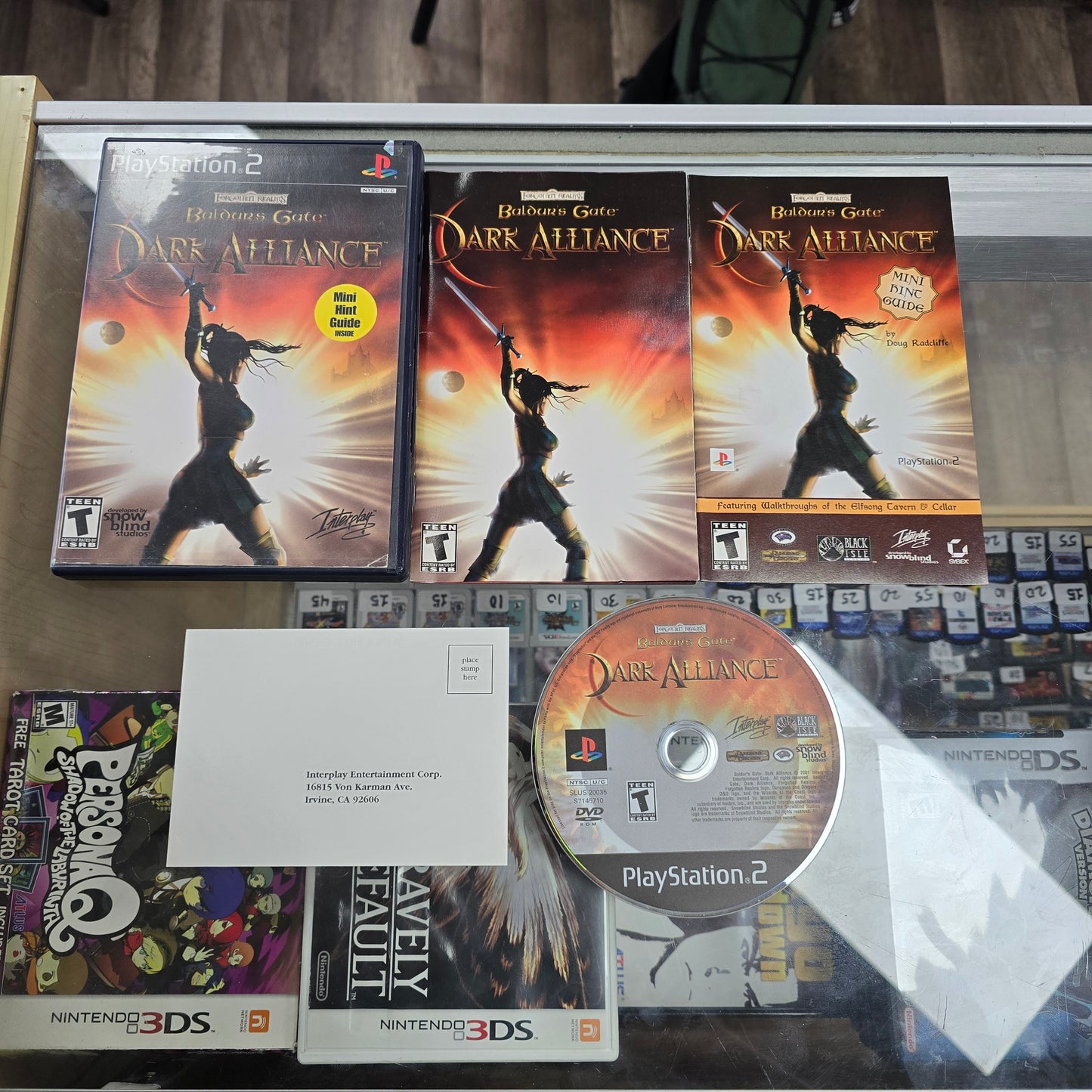 Baldur's Gate Dark Alliance PlayStation 2
