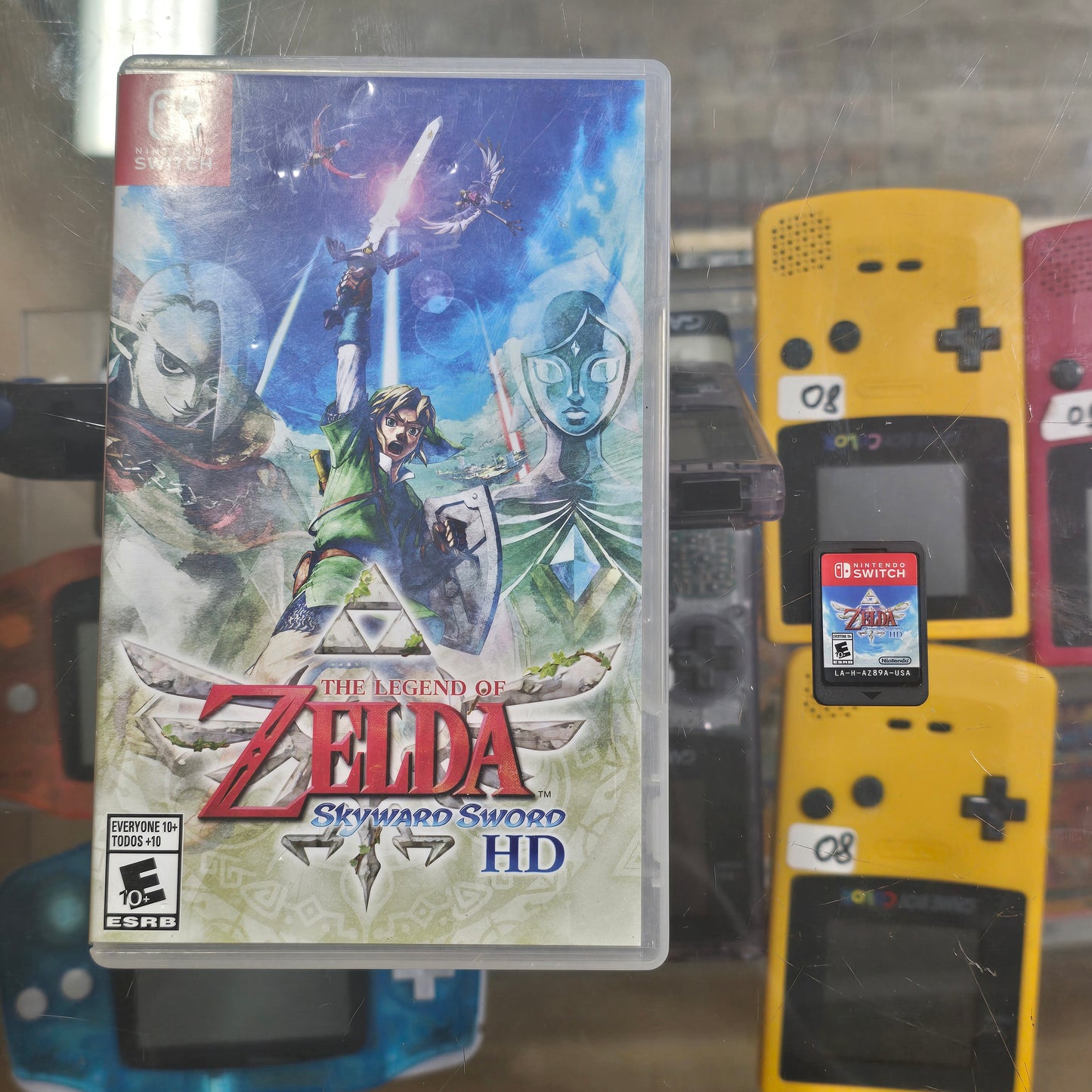 Zelda: Skyward Sword HD Nintendo Switch