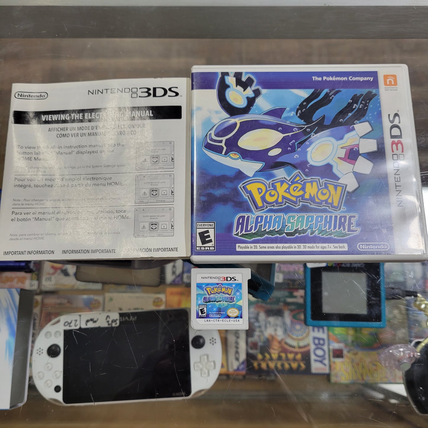 Pokémon Alpha Sapphire Nintendo 3DS