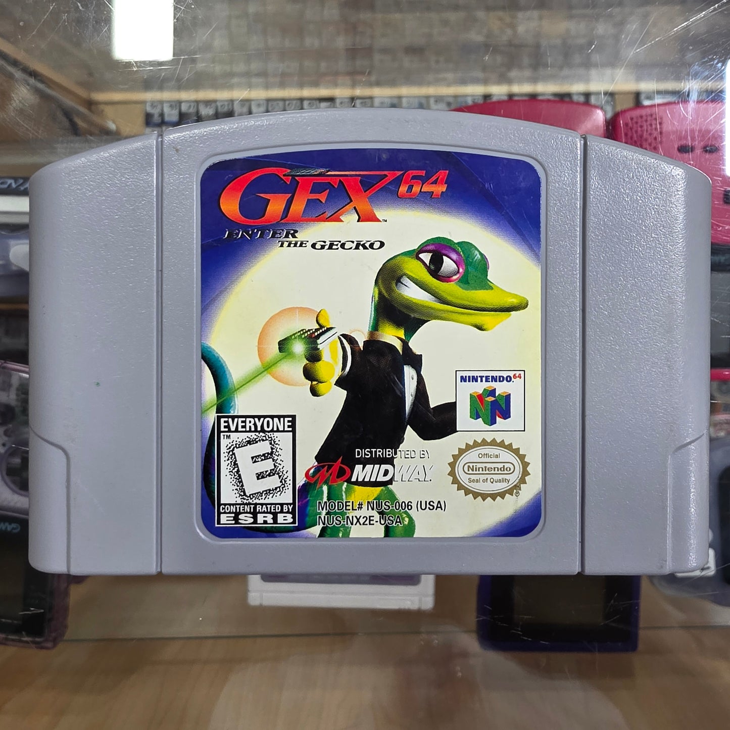 Gex 64 Nintendo 64