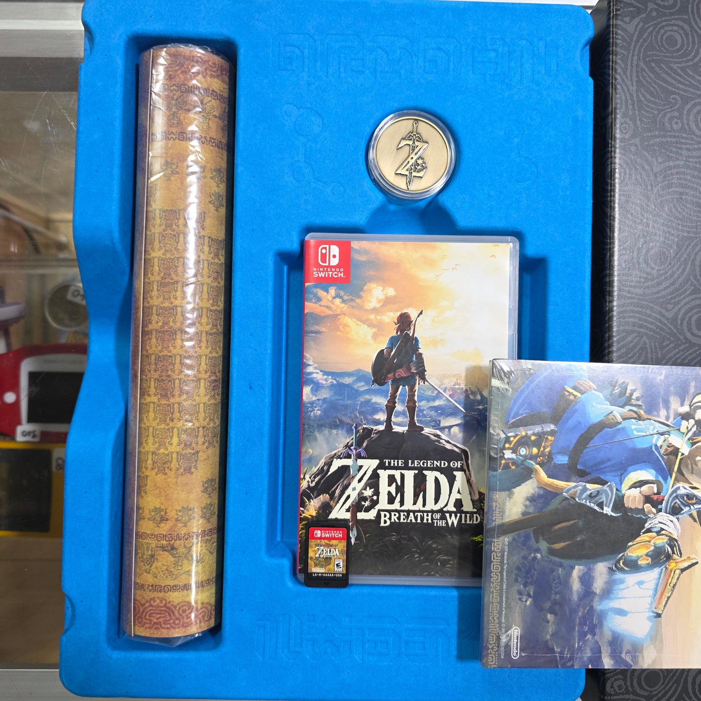 The Legend Of Zelda Breath of the Wild Special Edition Nintendo Switch