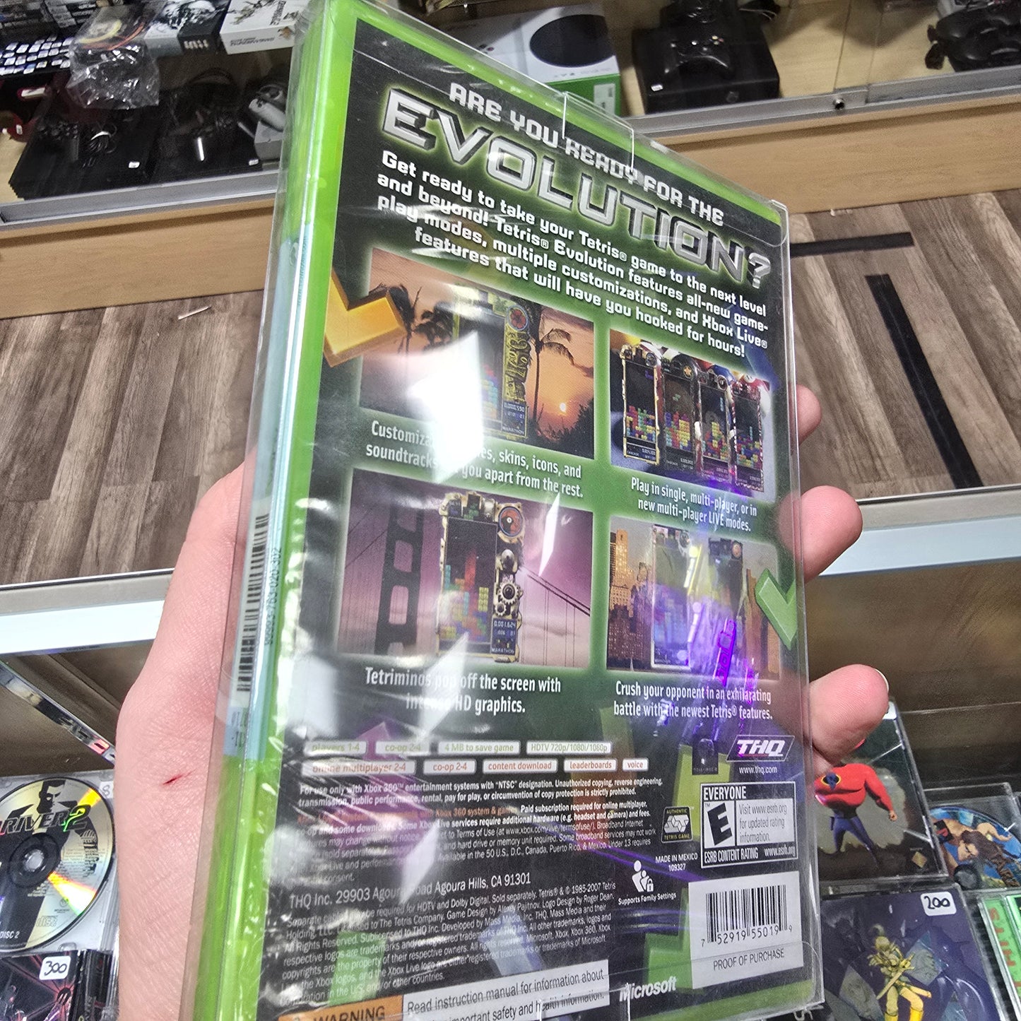 Sealed Tetris Evolution Xbox 360