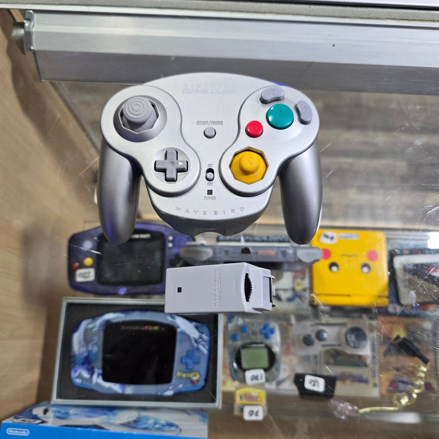 Nintendo GameCube WaveBird Controller with Receiver