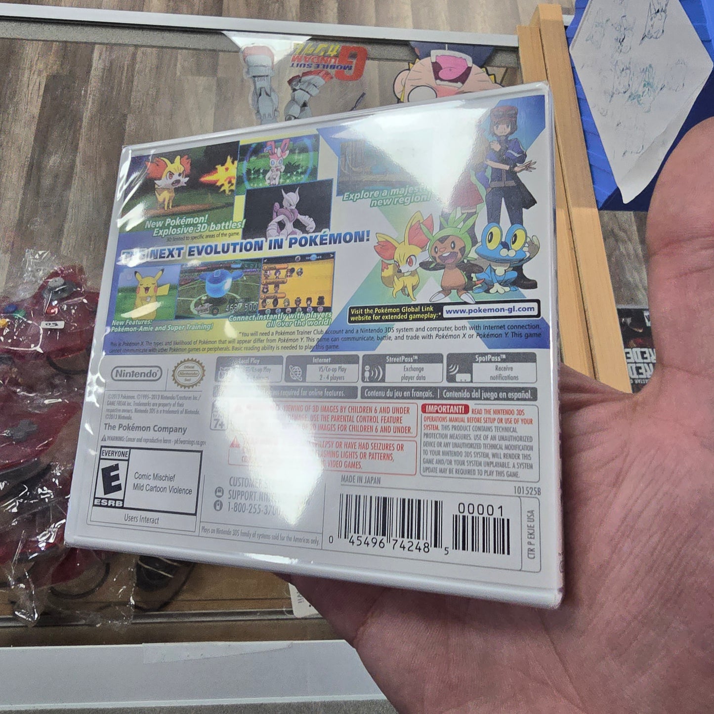 Pokémon X SEALED (USA) Nintendo 3DS