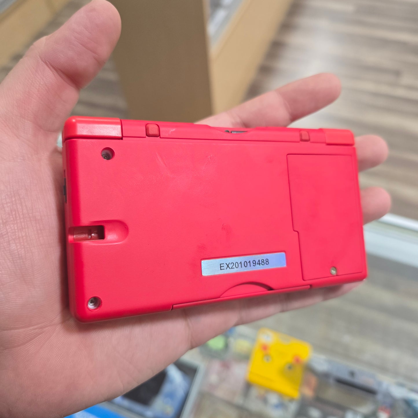 Custom Nintendo DS Lite Handheld System