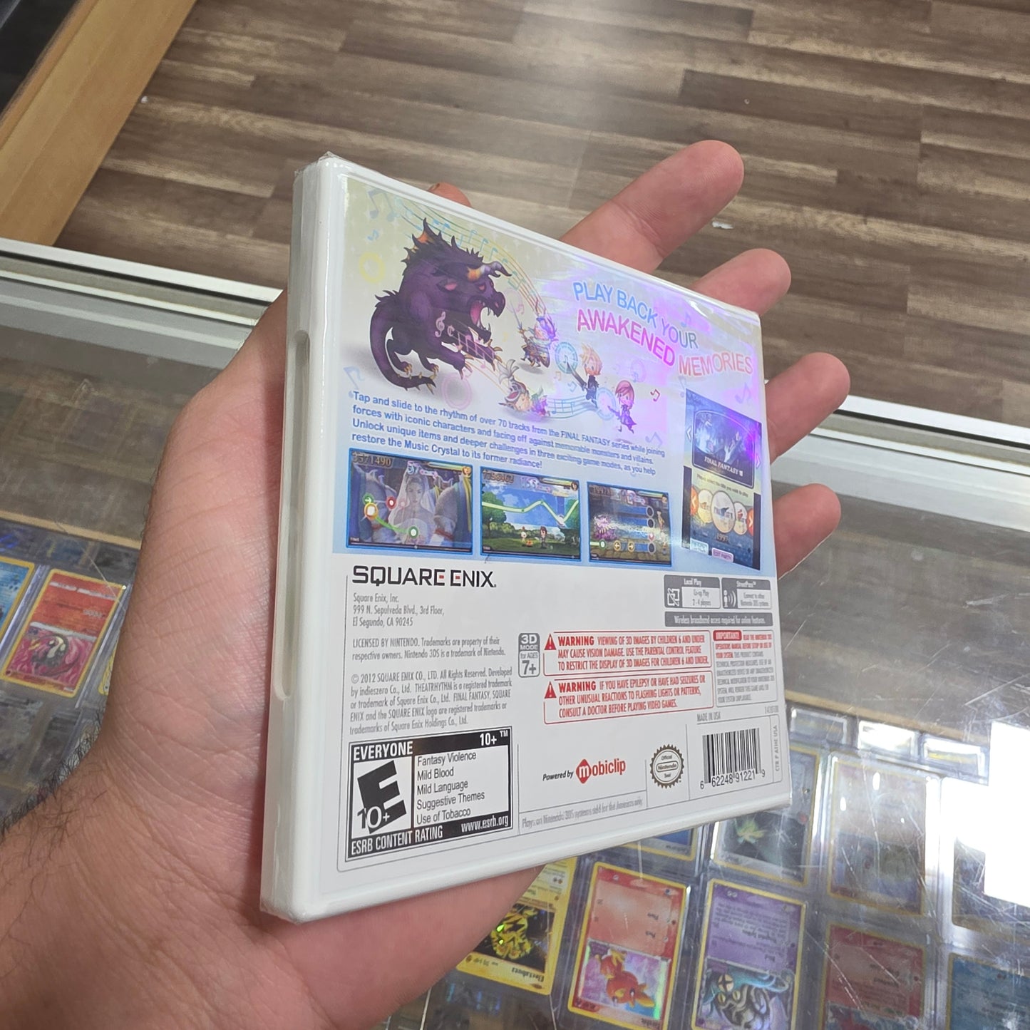 Theatrhythm: Final Fantasy Nintendo 3DS (UNOPENED)