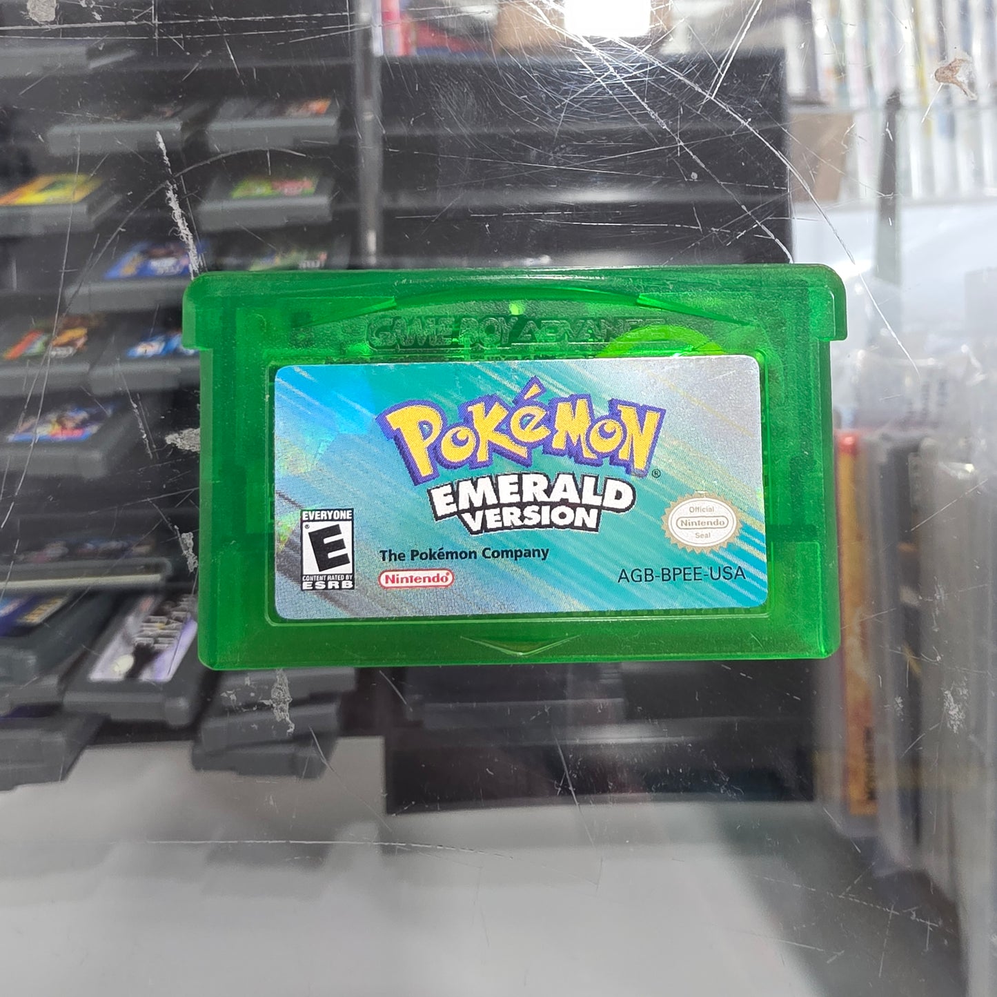 Pokemon Emerald Version Gameboy Advance