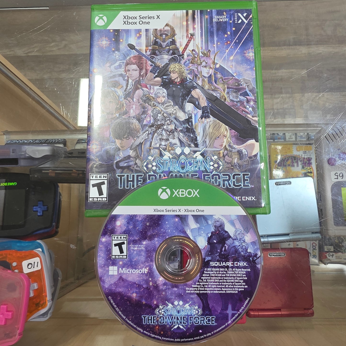 Star Ocean The Divine Force Xbox One