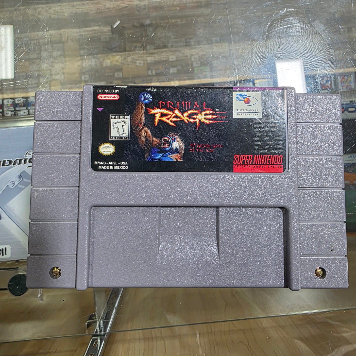 Primal Rage SNES