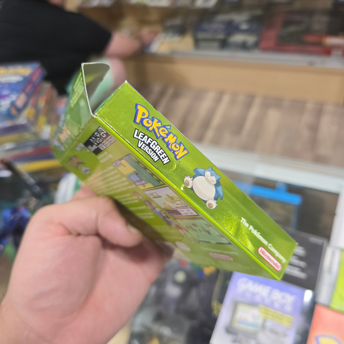 Pokémon LeafGreen (Authentic) (Good Condition) (CIB) Nintendo Gameboy Advance