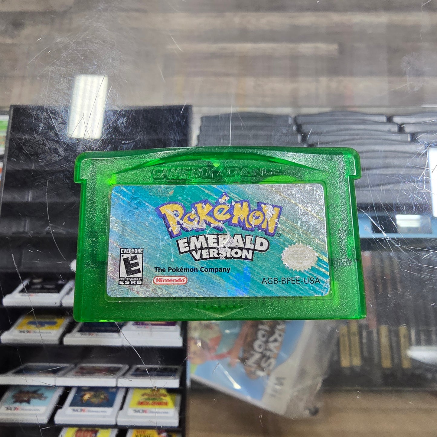 Pokémon Emerald Nintendo Gameboy Advance (Authentic) Working Battery