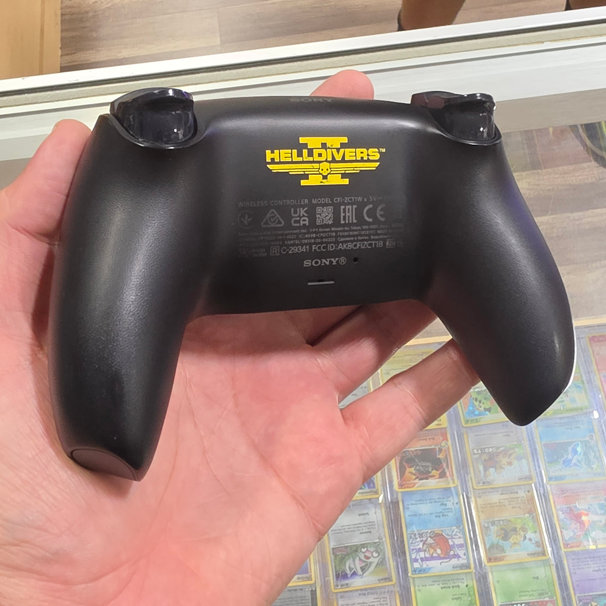 Helldivers 2 Limited Edition PlayStation 5 DualSense Controller