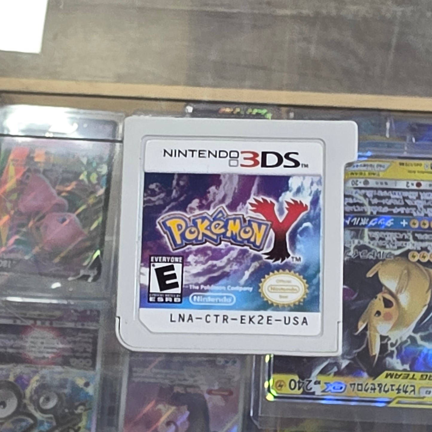 Pokémon Y Nintendo 3DS