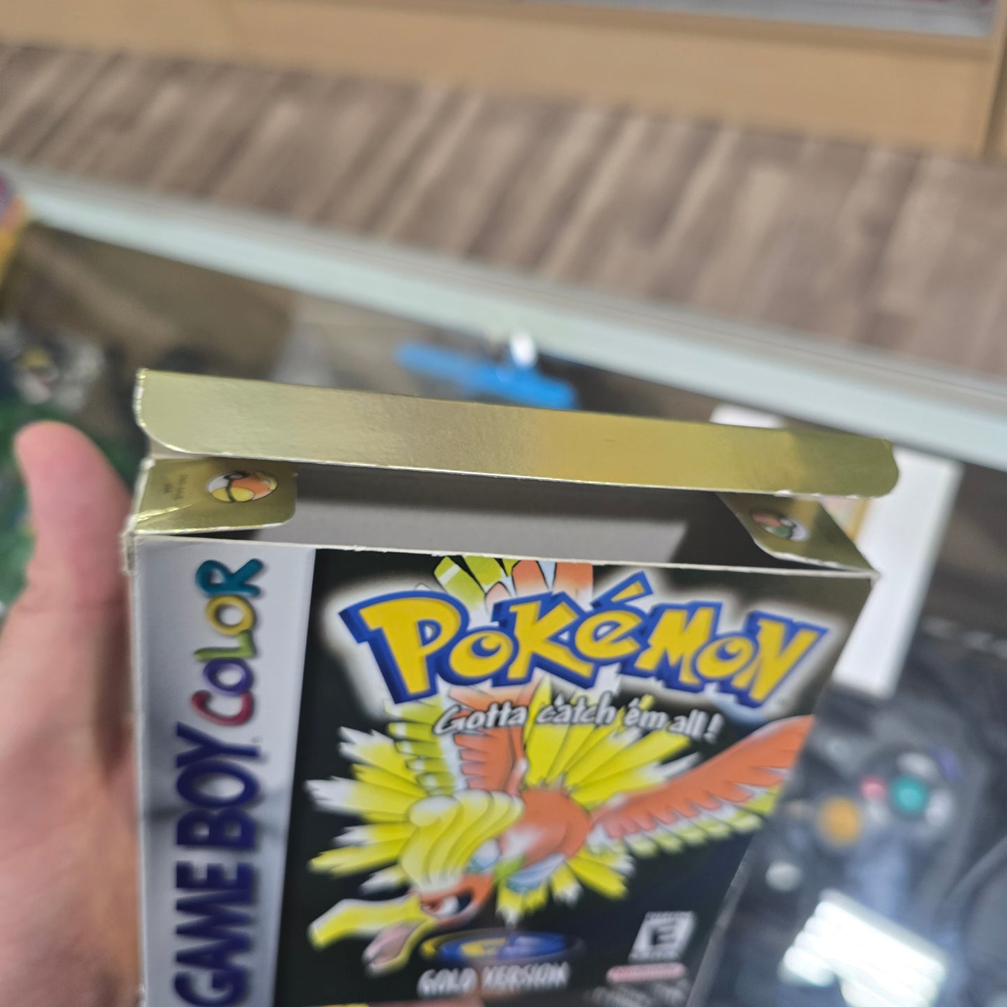 Pokémon Gold (New Battery) (CIB) (Good Condition) Nintendo Gameboy