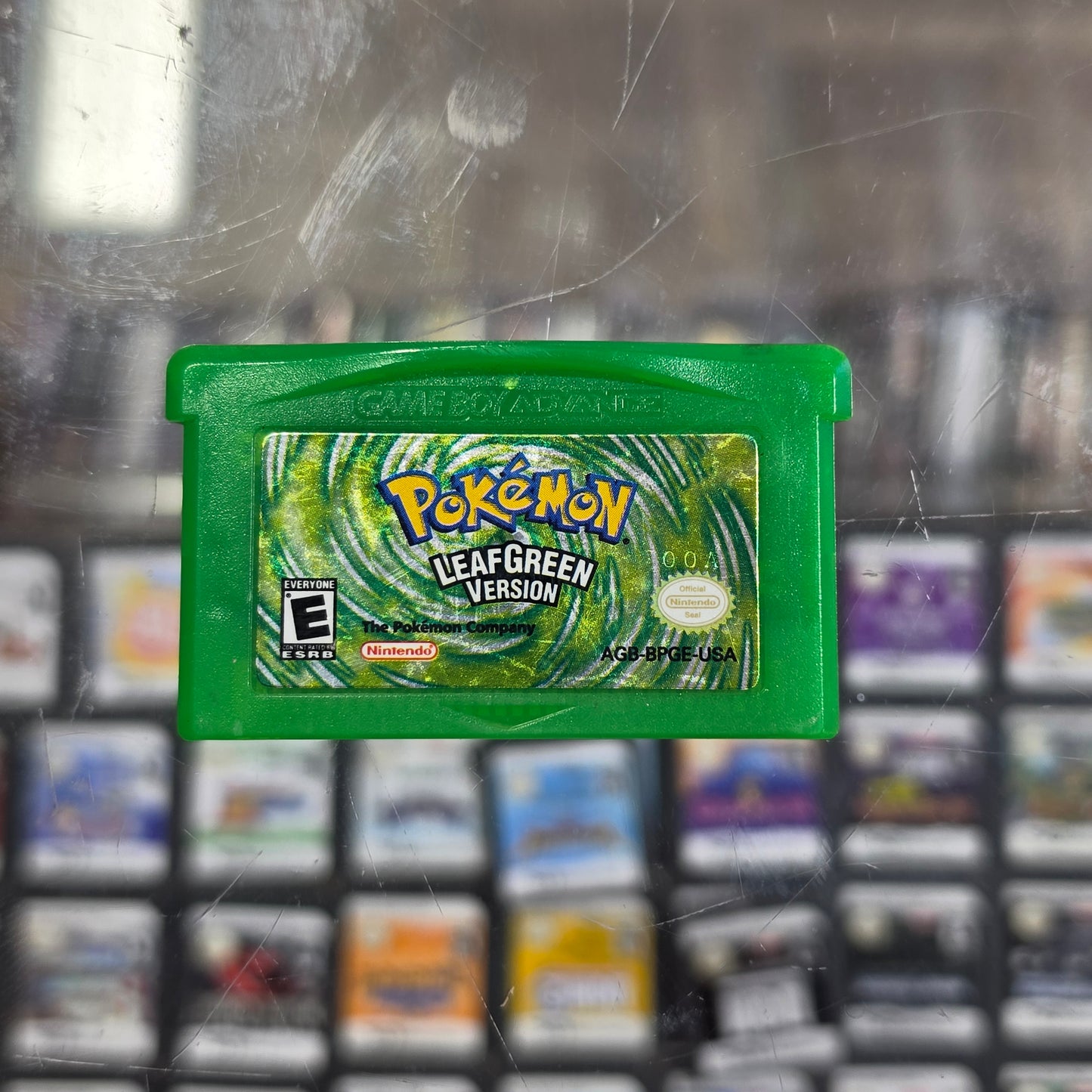 Pokémon LeafGreen (Authentic) Nintendo Gameboy Advance